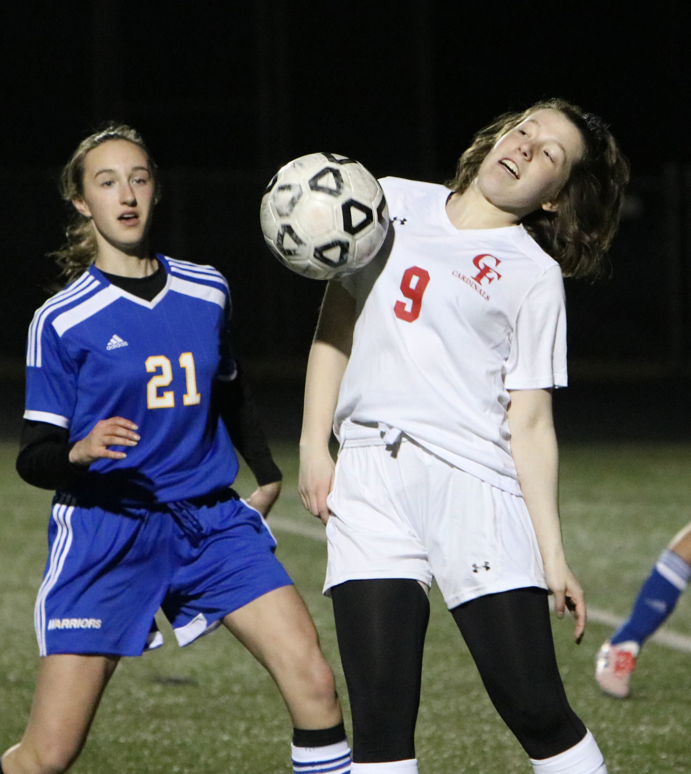 Rice Lake at Chi-Hi girls soccer 4-12-18